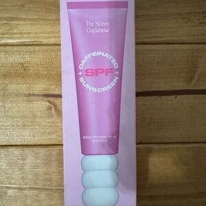 The Skinny Confidential Caffeinated SPF 40 Sunscreen 1.7 fl oz